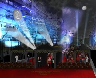 Las Vendimias de Lavinia en Ortega y Gasset Las Vendimias de Lavinia en Ortega y Gasset