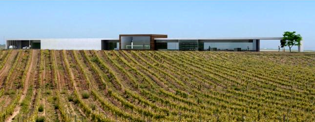 Nueva bodega en Rueda de Familia Martínez Bujanda