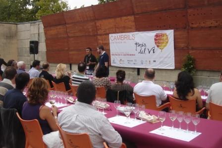 Entrada al país del vino