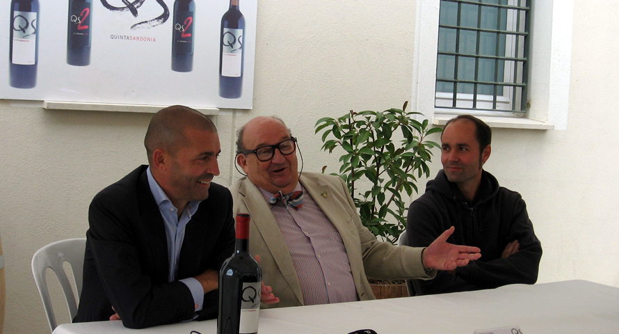 Enrique Costas, José Mª Fonseca y Jerôme Bougnaud