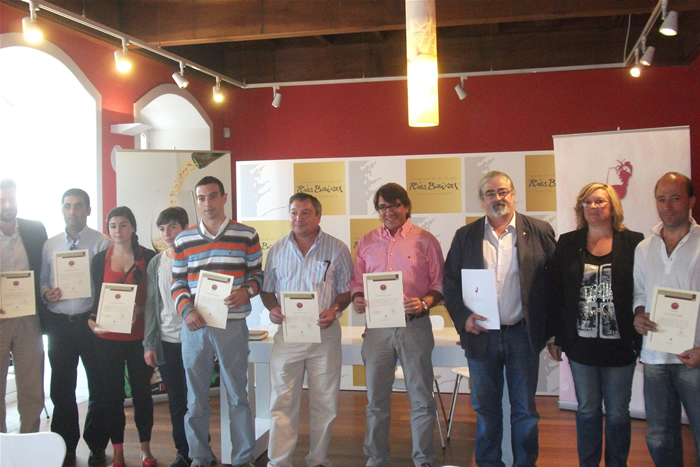 Distinciones Gallaecia 2010