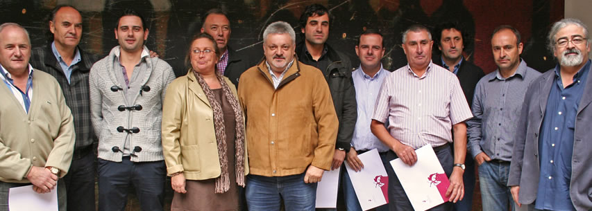 Premios 'Distinciones Gallaecia' D.O. Ribeira Sacra 2011