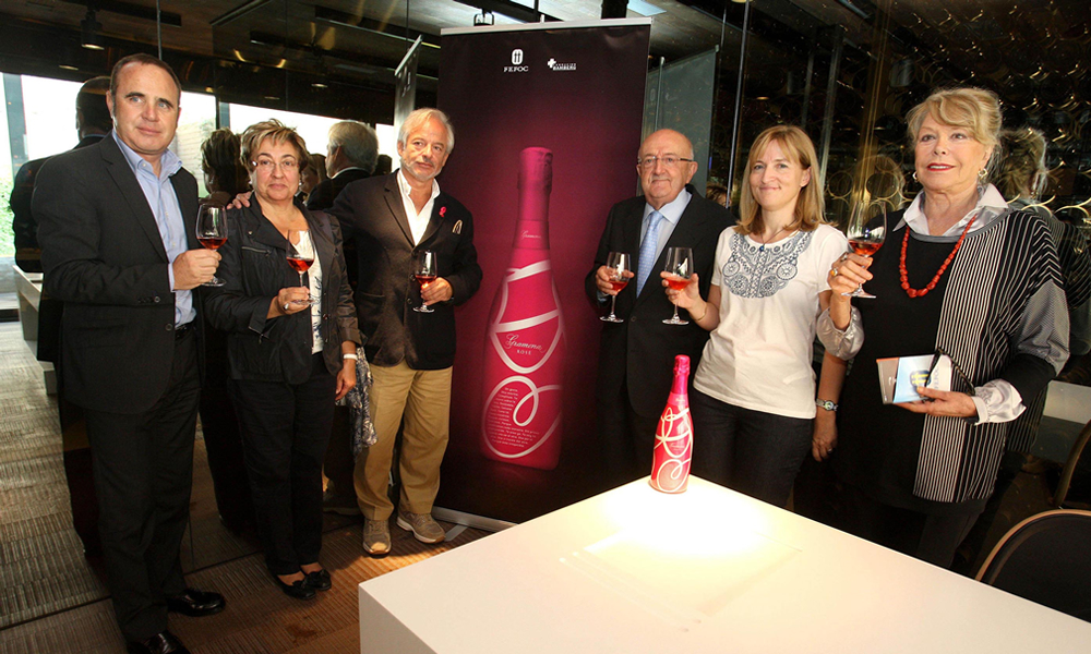 Gramona lucha contra el cáncer