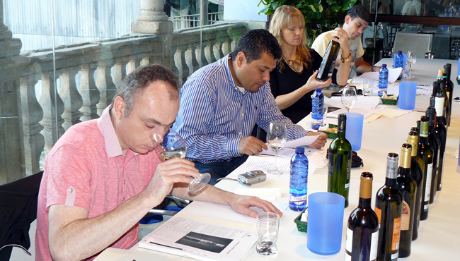 Los sumilleres británicos ensalzan los vinos de Rías Baixas en su visita a la Denominación de Origen