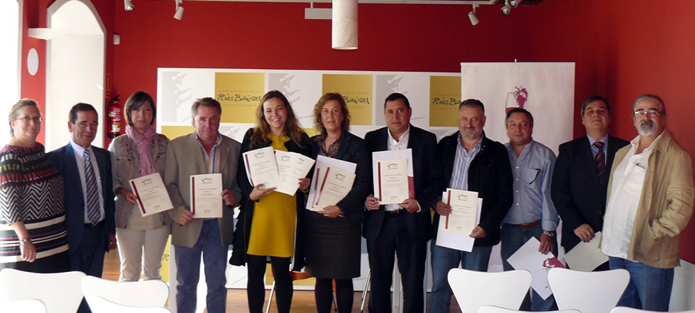 Distinciones Gallaecia D.O. Rías Baixas 2011