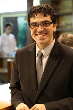 Ferrán Centelles, sumiller del El Bulli durante de trece años Ferrán Centelles, sumiller del El Bulli durante de trece años