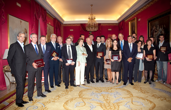 La Real Academia de Gastronomía ha entregado sus Premios Nacionales 2010