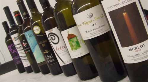 Vinos de Baleares