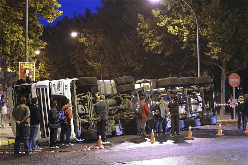 accidente de camión