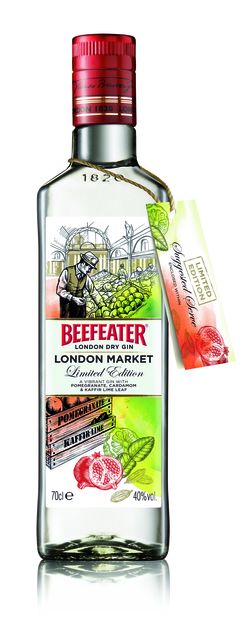 Beefeater lanza 'London Market Limited Edition'
