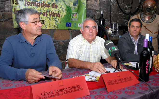 XIII Jornadas de la Viña y el Vino de El Hierro