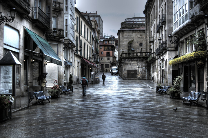 Casco viejo Ourense