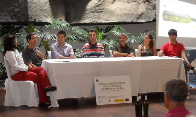 I Jornada de Viticultura Ecológica Lanzarote