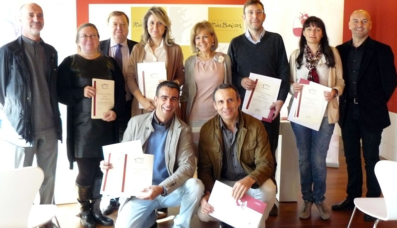 Distinciones Gallaecia 2011 a los Aguardientes y Licores Tradicionales de Galicia