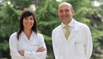 Ana Sánchez-Tainta y Miguel Ángel Martínez