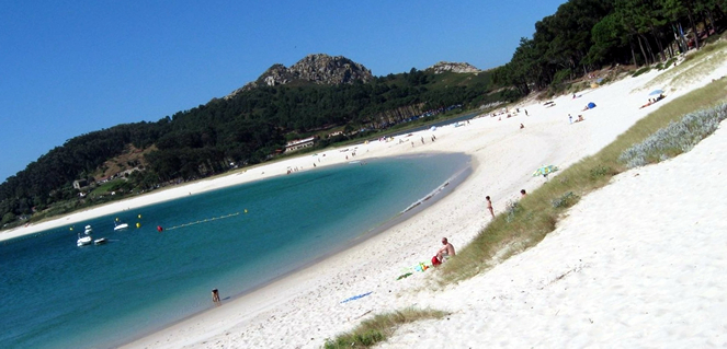 Playa de Rodas (Islas Cíes)