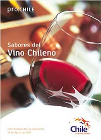 Sabores del vino chileno y más Sabores del vino chileno y más