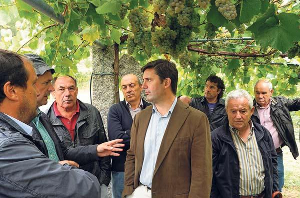 Samuel Juárez visita Martín Códax