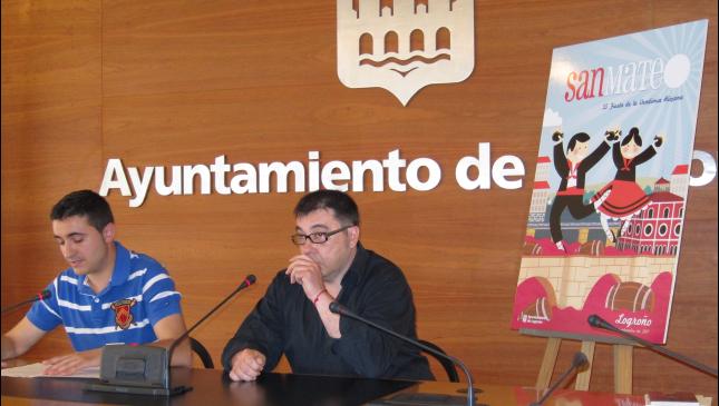 cartel de las fiestas de San Mateo 2011