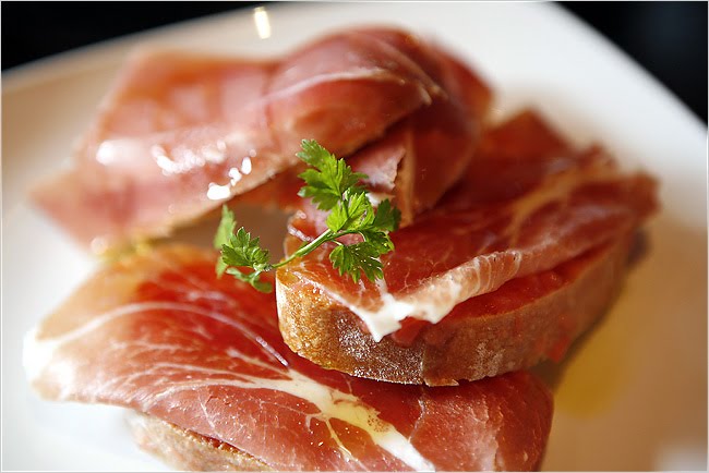 tapa de jamón