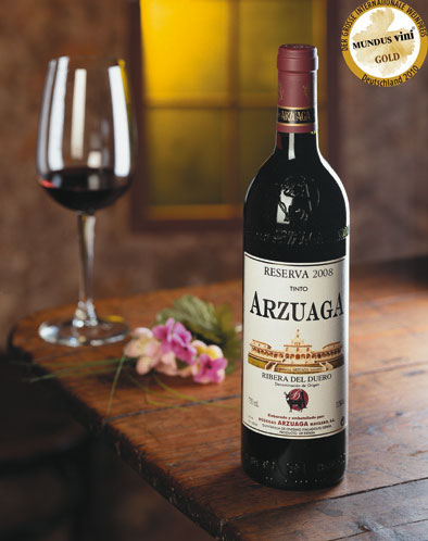 Arzuaga Reserva 2008