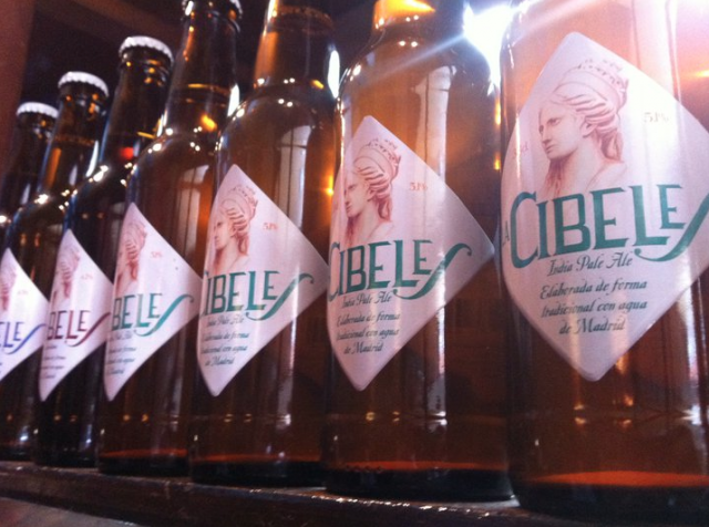 Cervezas La Cibeles