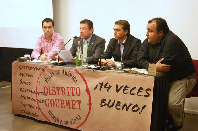 Crean 'Distrito Gourmet'