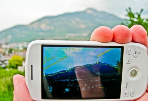 gps senderismo