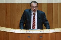 El conselleiro de Cultura y Turismo, Roberto Varela El conselleiro de Cultura y Turismo, Roberto Varela