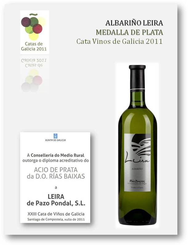 Albariño Leira, Acio Plata Rías Baixas