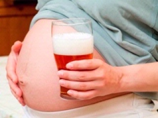 consumo de cerveza en embarazadas