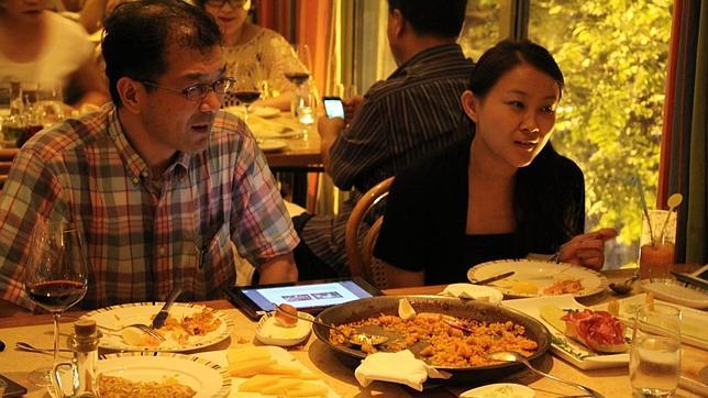 Gastronomía española en China