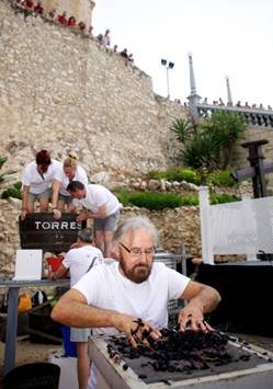 50 edición de la Fiesta de la Vendimia de Sitges
