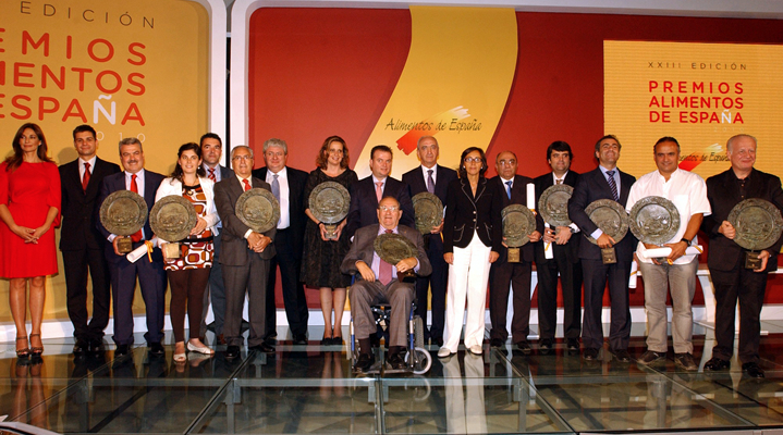 Premios Alimentos de España 2010 Premios Alimentos de España 2010