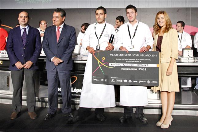 Rafael Arroyo, Mejor Cocinero Novel