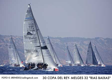 El Melges 32 ‘Turismo Rías Baixas – Terras Gauda’