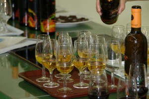 vino naranja