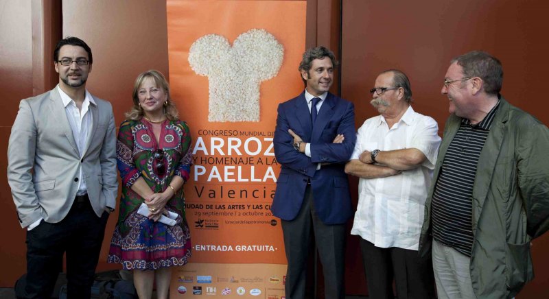 I Congreso Mundial del Arroz