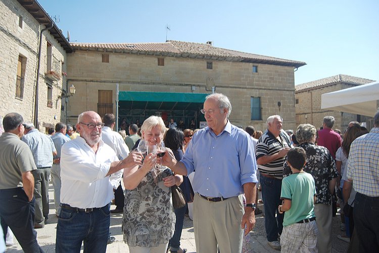 Fiestas del vino de Lerga