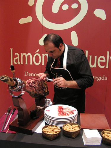 maridaje de jamón