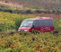 Vinobús de La Rioja