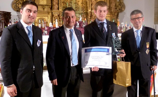 Juan Manuel Díaz Santos nuevo Campeón Gallego de Coctelería clásica 2012