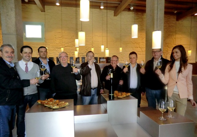 José Mari Arzak visita Pazo Baión