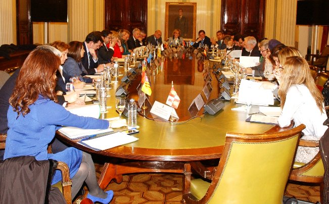 Reunión previa al Consejo de ministros de Agricultura Reunión previa al Consejo de ministros de Agricultura