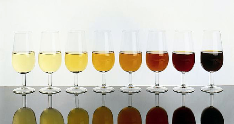 Tipos de vino de Jerez