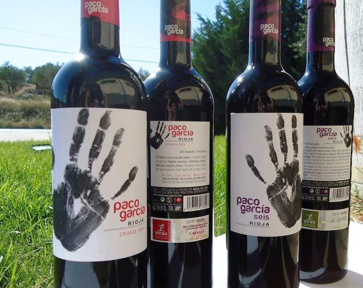 Gama de vinos Paco García