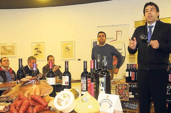 Cata de vinos Monterrei