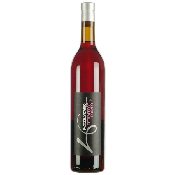 Pago del Vicario Petit Verdot Rosado 2010