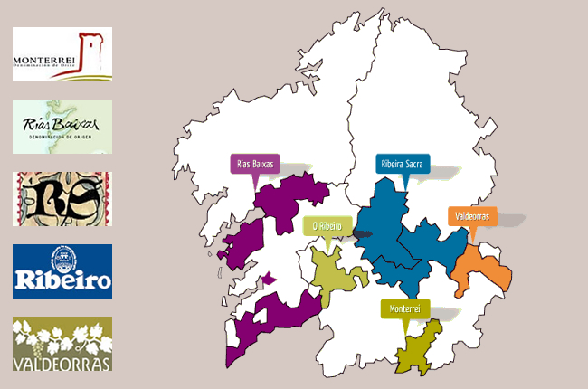 Denominaciones de Origen de Galicia
