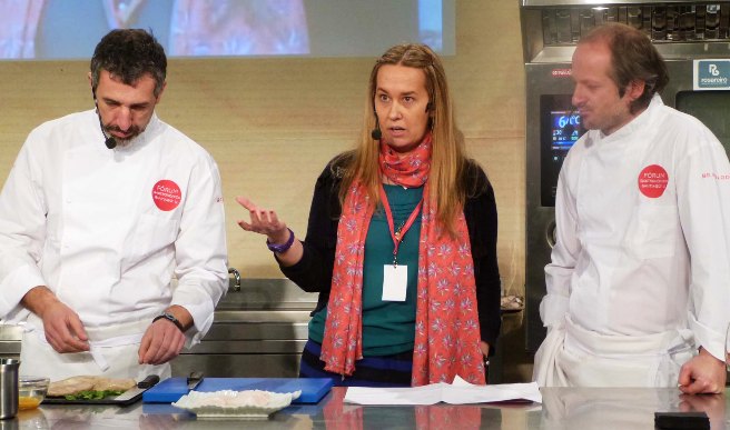 Xosé Cannas y Pepe Solla